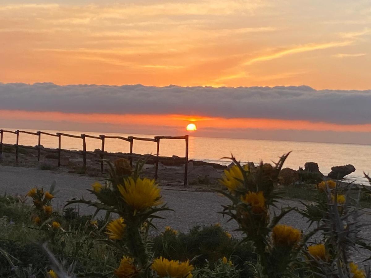 Cala Di Ponente Hotel Castelluzzo Bagian luar foto
