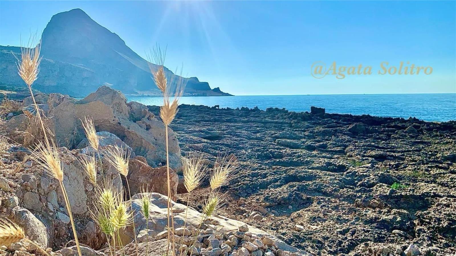 Cala Di Ponente Hotel Castelluzzo Bagian luar foto